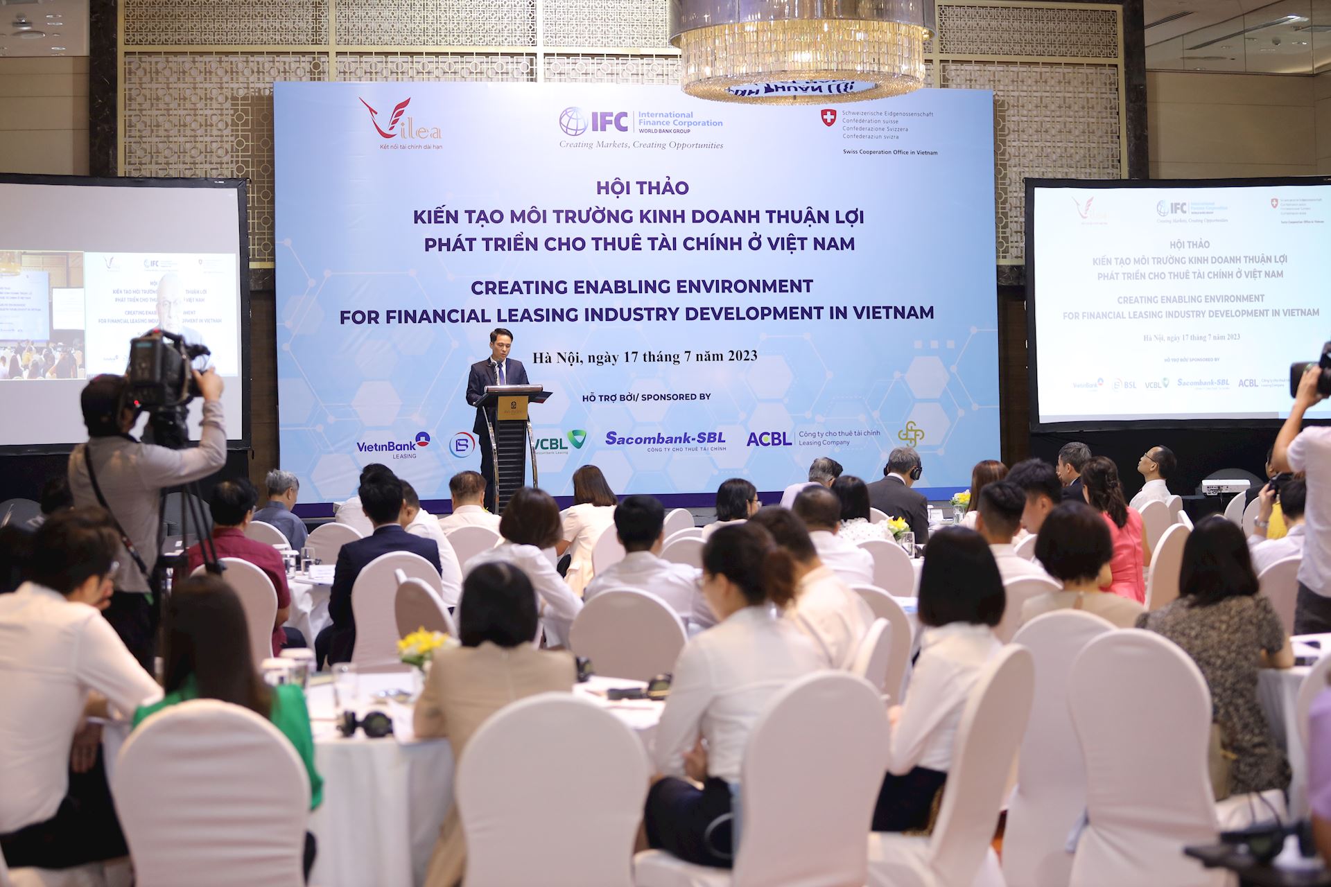 Hội thảo "Kiến tạo môi trường kinh doanh thuận lợi phát triển CTTC ở Việt Nam"