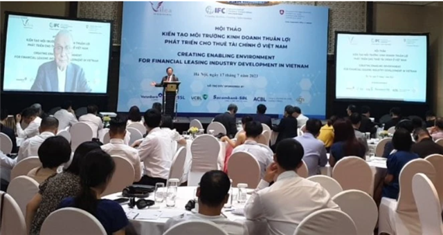 Thị trường cho thuê tài chính khó phát triển vì vướng quy định