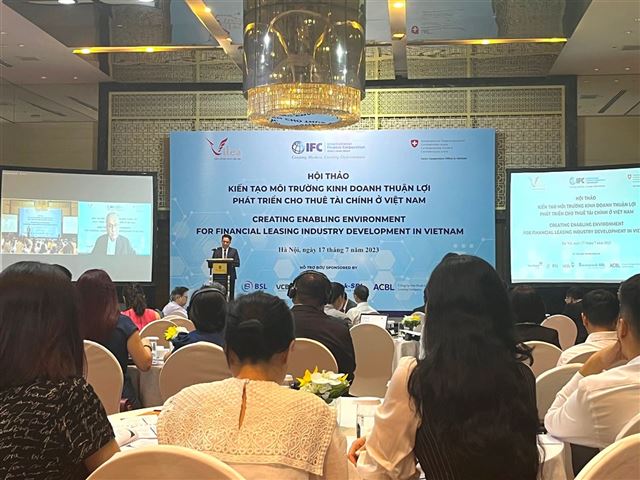 Thiết lập môi trường pháp lý giúp thúc đẩy hoạt động cho thuê tài chính