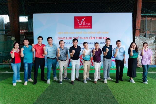 GIAO LƯU THỂ THAO LẦN THỨ 2 CỦA HIỆP HỘI CHO THUÊ TÀI CHÍNH VIỆT NAM – KHƠI DẬY TINH THẦN ĐOÀN KẾT VÀ TỰ HÀO DÂN TỘC