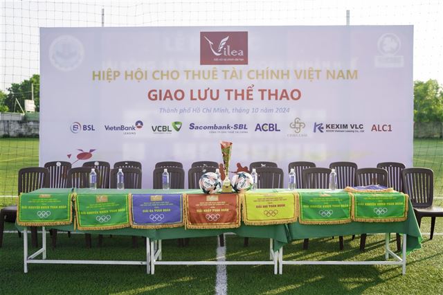 Ngày hội thể thao người lao động ngành Cho thuê tài chính