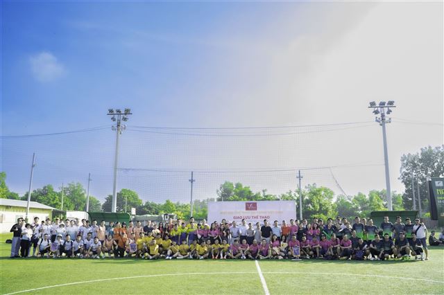 Giải giao lưu thể thao ngành Cho thuê tài chính thành công rực rỡ