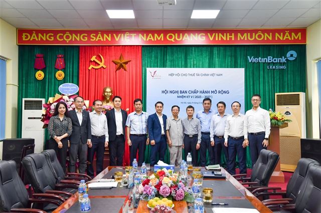 Hiệp hội Cho thuê tài chính Việt Nam tổ chức Hội nghị Ban Chấp hành mở rộng Hiệp hội CTTC Việt Nam Nhiệm kỳ V