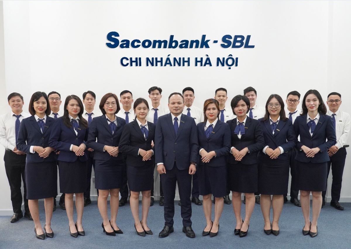 Sacombank SBL – Chi nhánh Hà Nội khai trương trụ sở mới