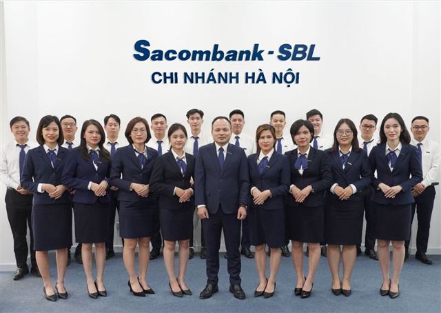 Sacombank SBL – Chi nhánh Hà Nội khai trương trụ sở mới