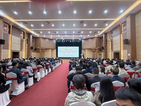 Hội nghị về nghiệp vụ quản lý nhà nước và tổ chức hoạt động của hội, quỹ xã hội, quỹ từ thiện