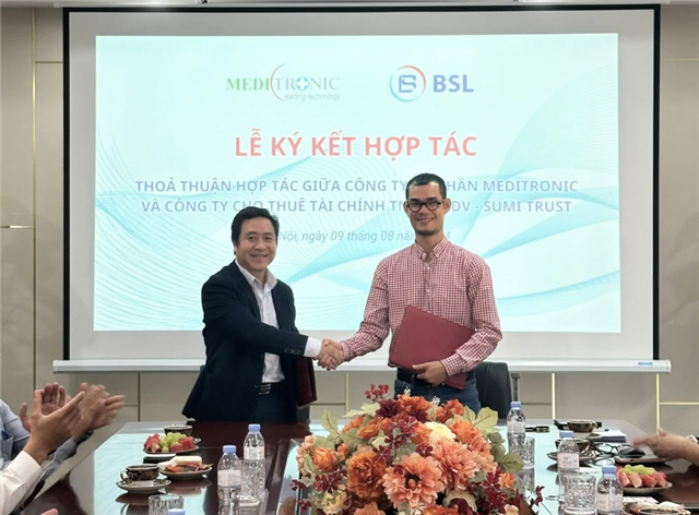 BSL – Meditronic ký kết thỏa thuận hợp tác chiến lược: Kết hợp giải pháp tài chính và thiết bị y tế trọn gói, tối ưu cho doanh nghiệp