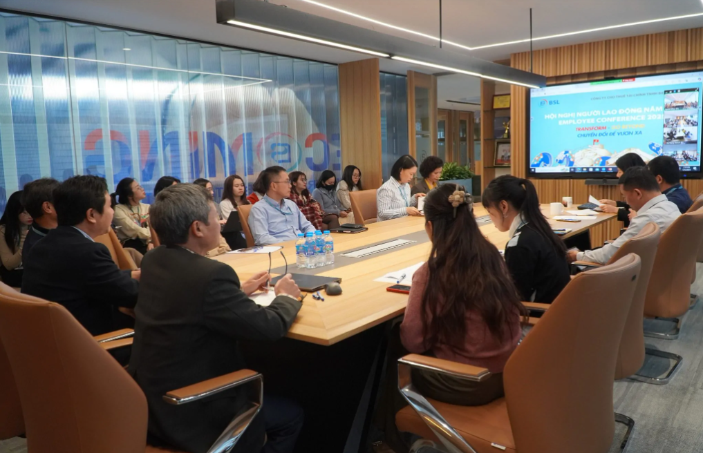 BSL tổ chức thành công Hội nghị Người lao động năm 2025