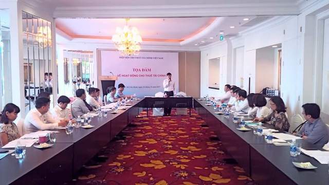 Tọa đàm về hoạt động Cho thuê tài chính tại Việt Nam