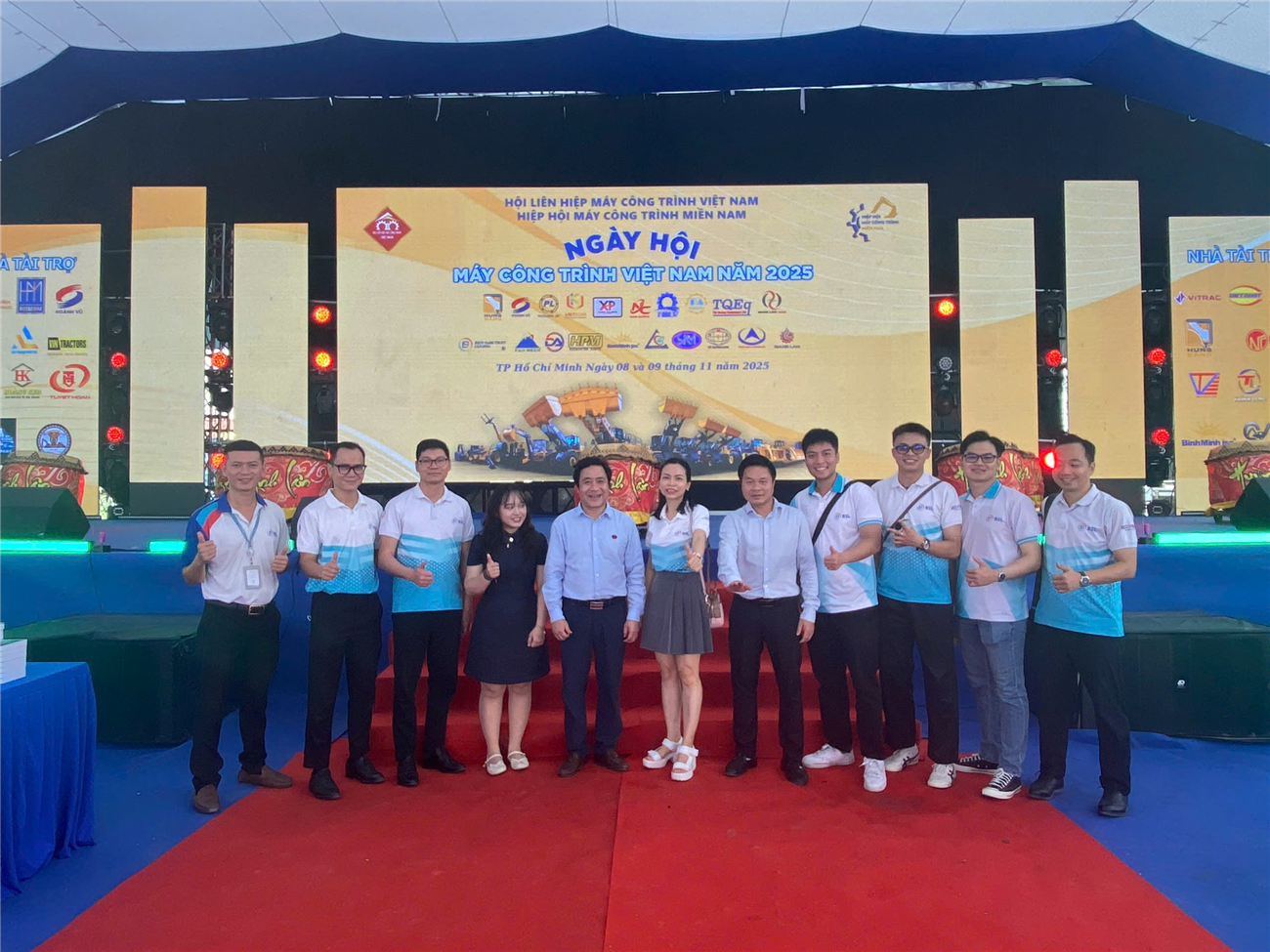 BSL mang giải pháp tài chính linh hoạt đến Ngày hội Máy Công Trình Việt Nam 2025