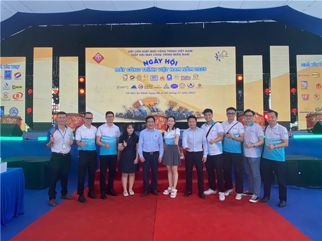 BSL mang giải pháp tài chính linh hoạt đến Ngày hội Máy Công Trình Việt Nam 2025