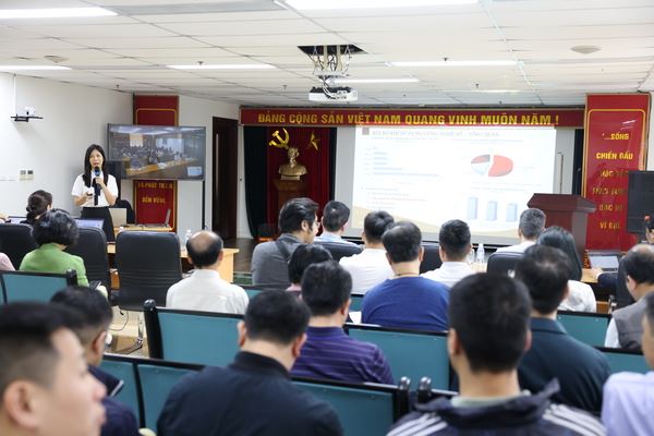 VCBL tổ chức lớp đào tạo An toàn thông tin theo tiêu chuẩn ISO 27001:2022