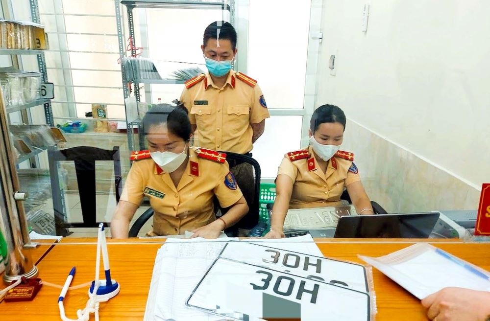 Bộ Công an đề xuất rút bớt các trường hợp thu hồi cà vẹt xe, biển số xe, còn lại 6 trường hợp
